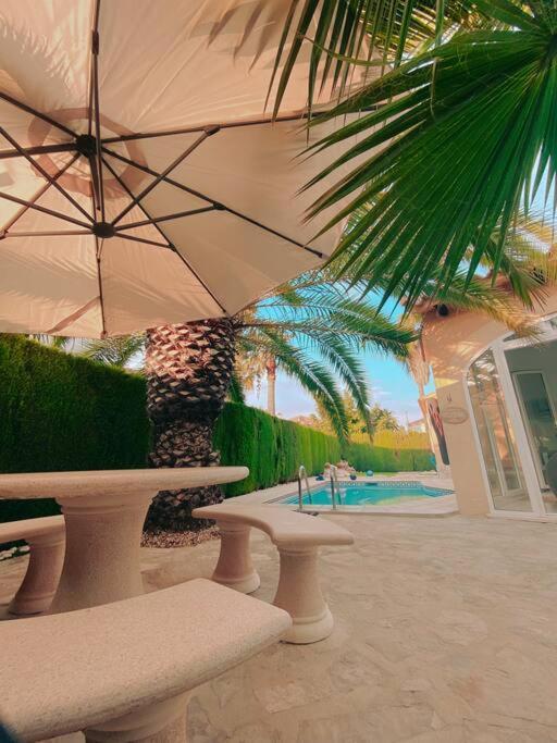 Impresionante Villa Con Piscina - Oliva Nova 外观 照片