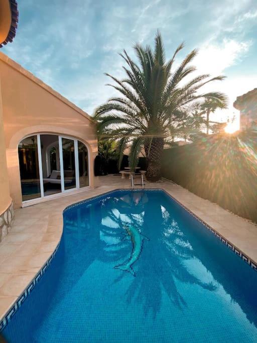 Impresionante Villa Con Piscina - Oliva Nova 外观 照片